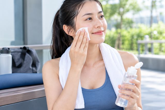5 điều cần làm để bảo vệ da trước và sau khi tập luyện